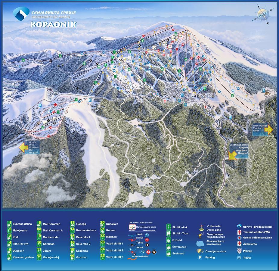 Apartamento Milmari M18 Kopaonik Exterior foto